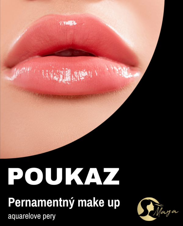Pernamentný make up (aquarelove pery)